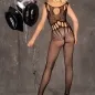 Preview: Amahil Bodystocking Ouvert Black Os – Livco Corsetti Fashion