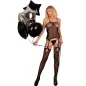 Preview: Amrin Bodystocking Black Os – Livco Corsetti Fashion