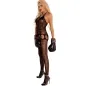 Preview: Imelam Bodystocking Schwarz Os – Livco Corsetti Fashion