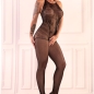 Preview: Maeri Lc 17341 Bodystocking Schwarz OneSize | Livco Corsetti Fashion