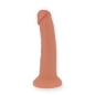 Preview: ONINDER - GROSSER BOGOTÃ-VIBRATORDILDO, 9 GESCHWINDIGKEITEN, NATÃRLICH, 22 CM -O- 4,5 CM - KOSTENLOSE APP