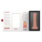Preview: ONINDER - GROSSER BOGOTÃ-VIBRATORDILDO, 9 GESCHWINDIGKEITEN, NATÃRLICH, 22 CM -O- 4,5 CM - KOSTENLOSE APP