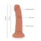 Preview: Mittlerer Bogotávibrator Natürlich 22cm Ø 4,5cm | Oninder