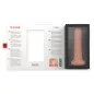 Preview: Kleiner Bogotávibrator Natürlich 22cm Ø 4,5cm App | Oninder