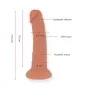 Preview: Kleiner Bogotávibrator Natürlich 22cm Ø 4,5cm App | Oninder