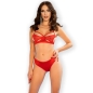 Preview: Cr 4676 Set Zwei Teile Rot L | Chilirose
