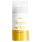 Preview: Weiß-gelbe Flasche mit der Aufschrift "Vibration! Honey Tingling Effect Gel" und einem Honigtopf-Symbol.