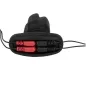 Preview: Tartarus Anal Plug Quadripolar Black – Electrastim