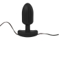 Preview: Tartarus Anal Plug Quadripolar Schwarz | Electrastim