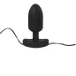 Preview: Tartarus Anal Plug Quadripolar Black – Electrastim