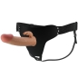 Preview: Mavis Harness Universal Slip Mit Dildo 19cm Natur | Pretty Love