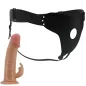 Preview: Mavis Harness Universal Slip Mit Dildo 19cm Natur – Pretty Love