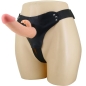 Preview: Mavis Harness Universal Slip Mit Dildo 19cm Natur | Pretty Love