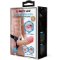 Preview: Mavis Harness Universal Slip Mit Dildo 19cm Natur | Pretty Love
