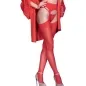 Preview: Stockings Red S/M – Chili rose