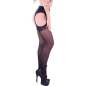 Preview: Cr 4312 Strumpfstrümpfe Schwarz S/M | Chilirose