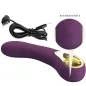 Preview: Ethan Rechargeable Vibrator Purple | Pretty Love