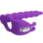 Preview: Blackney Penisringe Mit Vibrator-Plug – Pretty Love