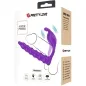 Preview: Blackney Penisringe Mit Vibrator-Plug – Pretty Love