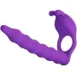 Preview: Blackney Penisringe Mit Vibrator-Plug – Pretty Love
