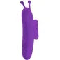 Preview: Snail Leistungsstarker FingerStimulator Lila | Pretty Love