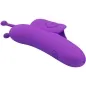Preview: Snail Leistungsstarker FingerStimulator Lila | Pretty Love