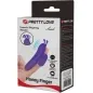 Preview: Snail Leistungsstarker FingerStimulator Lila | Pretty Love