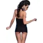 Preview: Babydoll & Thong Black/Blue L/Xl – Chili rose