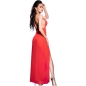 Preview: Cr 3275 Babydoll Lang & Tanga Rot S/M | Chilirose