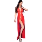 Preview: Cr 3275 Babydoll Lang & Tanga Rot S/M | Chilirose