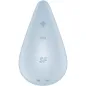 Preview: Dew Drop Vibrator Auflegen Blau | Satisfyer
