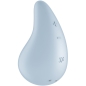Preview: Dew Drop Vibrator Auflegen Blau | Satisfyer