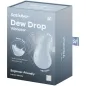 Preview: Dew Drop Vibrator Auflegen Blau | Satisfyer