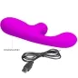 Preview: Skylar Rabbit Vibrator Purple | Pretty Love