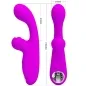 Preview: Skylar Rabbit Vibrator Purple | Pretty Love