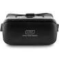 Preview: Black virtual reality glasses with the inscription "Kiiroo virtual reality glasses" on the front.