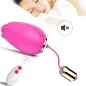 Preview: Mandala Eivibrator G-Spot Fernbedienung Fuchsia – Armony