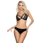 Preview: 2 Tlg. Set Aus Transparenz BH Und S/M | Subblime