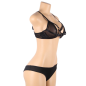 Preview: 2 Tlg. Set Aus Transparenz BH Und S/M | Subblime