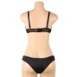Preview: 2-piece set consisting of a transparent bra and S/M shoes – Subblime
