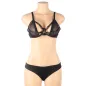 Preview: 2-piece set consisting of a transparent bra and S/M shoes – Subblime