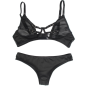 Preview: 2 Tlg. Set Aus Transparenz BH Und S/M | Subblime