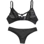 Preview: 2-piece set consisting of a transparent bra and S/M shoes – Subblime