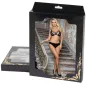 Preview: 2-piece set consisting of a transparent bra and S/M shoes – Subblime