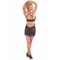 Preview: Orana Oazza Set Babydoll + Tanga Schwarz | Livco Corsetti Fashion