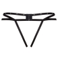 Preview: Nomade Tanga Ouvert Schwarz | Livco Corsetti Fashion