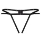Preview: Nomade Thong Ouvert Black – Livco Corsetti Fashion