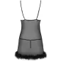 Preview: Zerunam Babydoll Set + Black Thong – Livco Corsetti Fashion