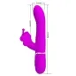 Preview: Rabbitvibrator 4 In 1 Schmetterling Fuchsia | Pretty Love