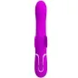 Preview: Rabbitvibrator 4 In 1 Schmetterling Fuchsia | Pretty Love